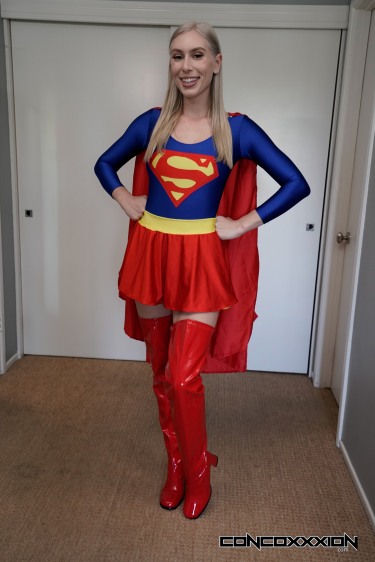 Disgraceful Participation With Kay Lovely As Supergirl 1