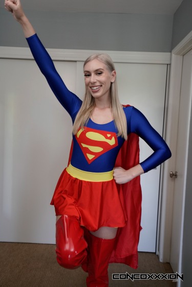 Disgraceful Participation With Kay Lovely As Supergirl 2