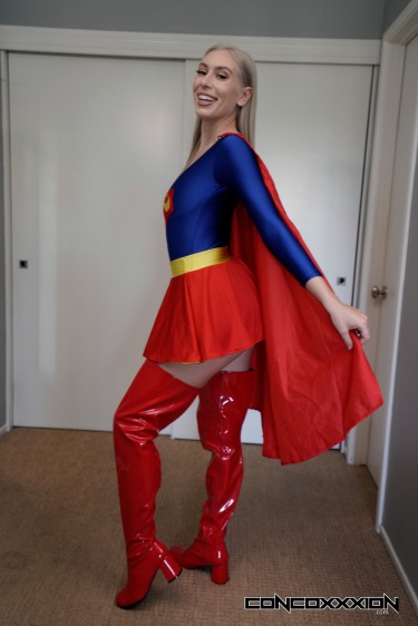 Disgraceful Participation With Kay Lovely As Supergirl 3