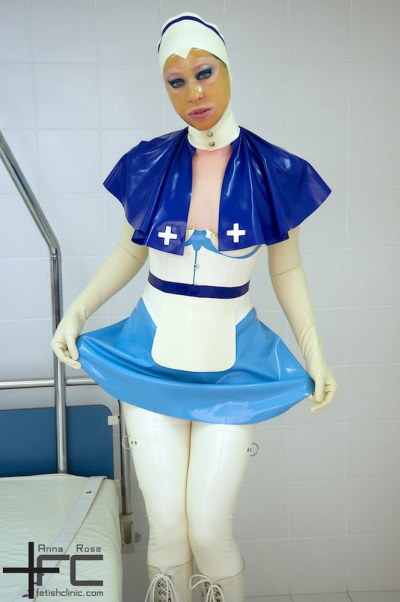 Kinky Rubber Nurses Anna Rose And Valentina 5